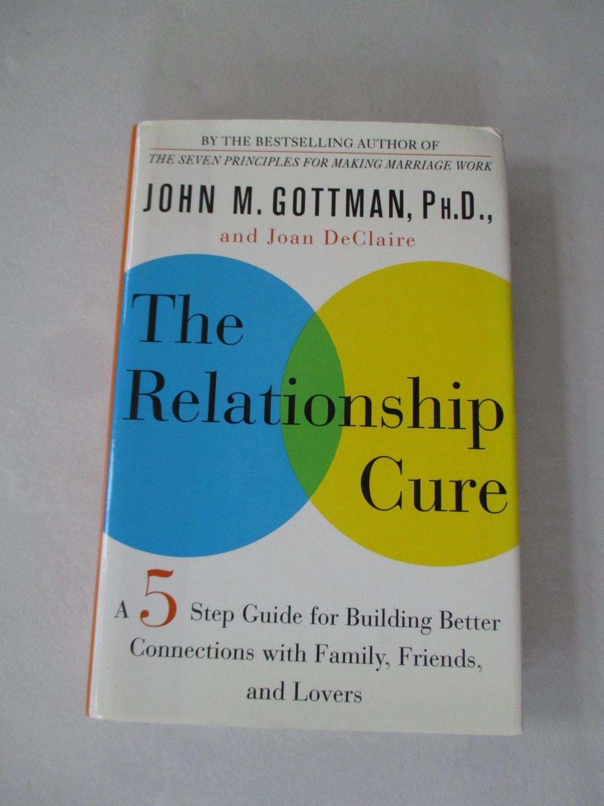 The Relationship Cure: A Five-Step Guide for Building Better Connections with Family, Friends, and Lovers used book depot