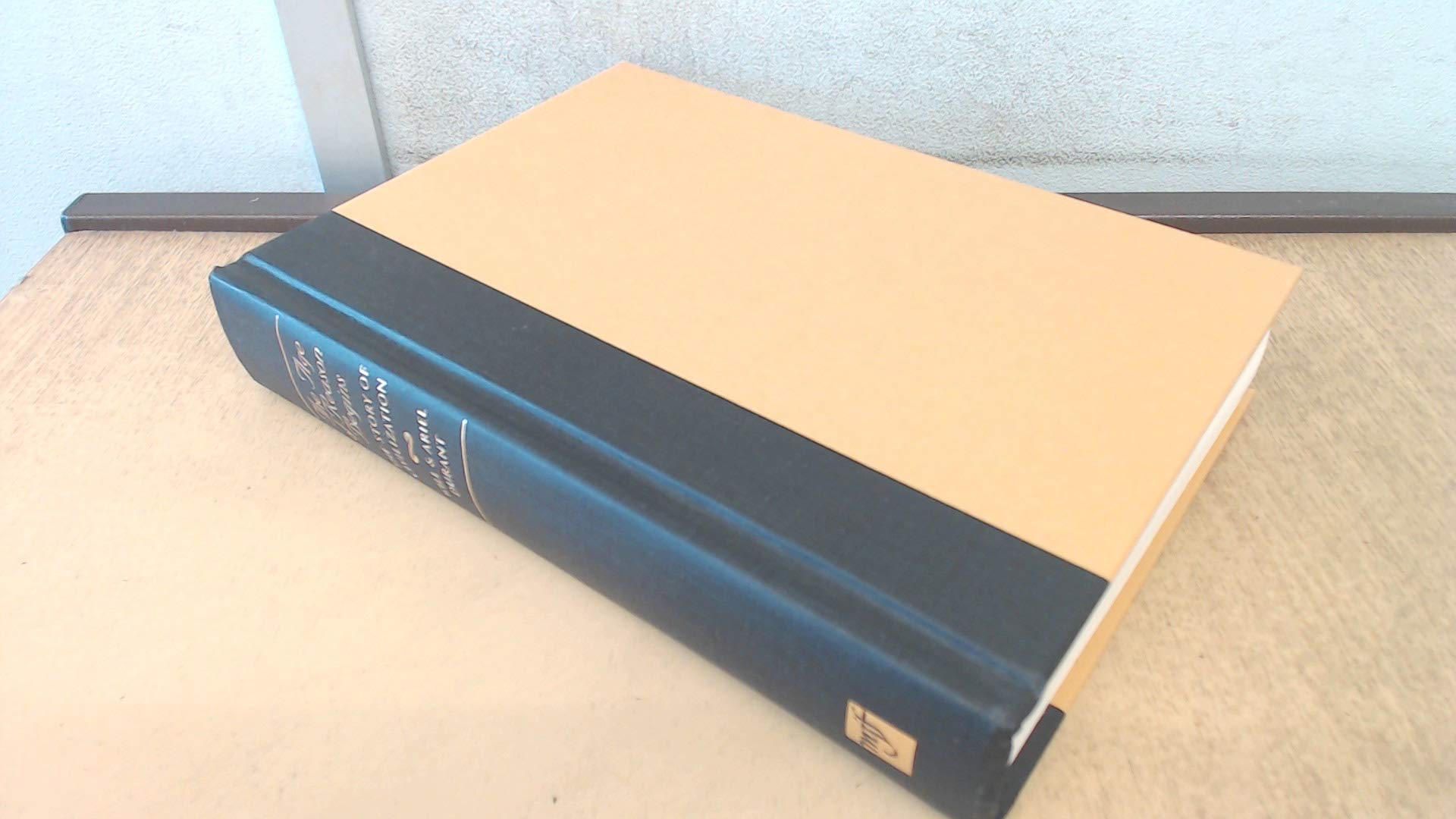 The Story of Civilization : The Age of Reason Begins used book depot