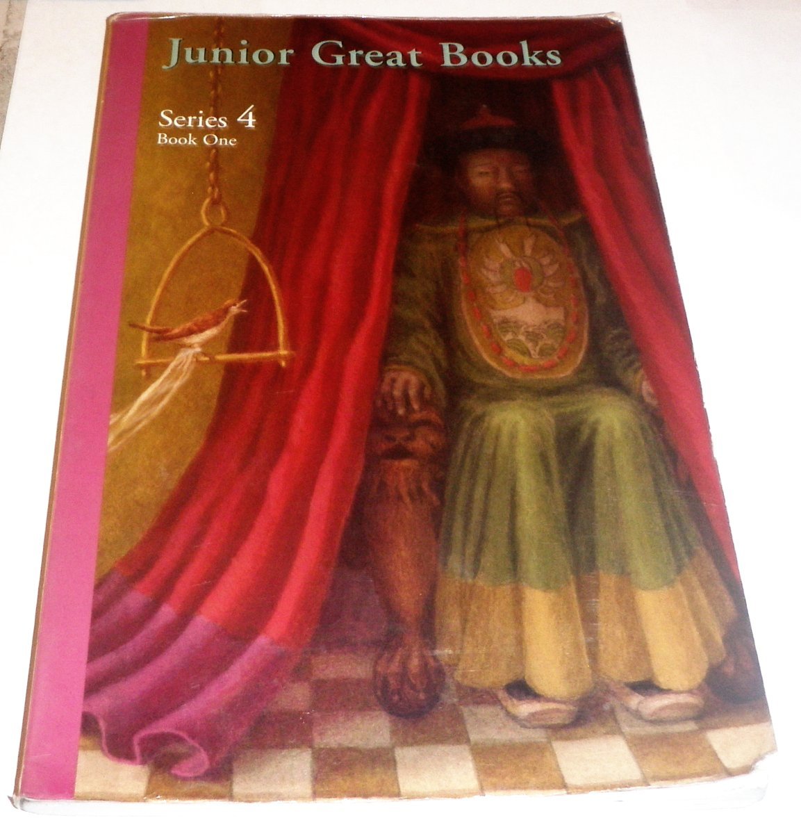 Junior Great Books (Series 4, Book One) used book depot