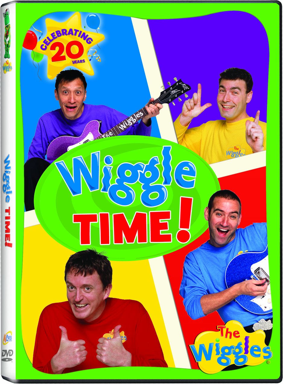 The Wiggles: Wiggle Time used book depot