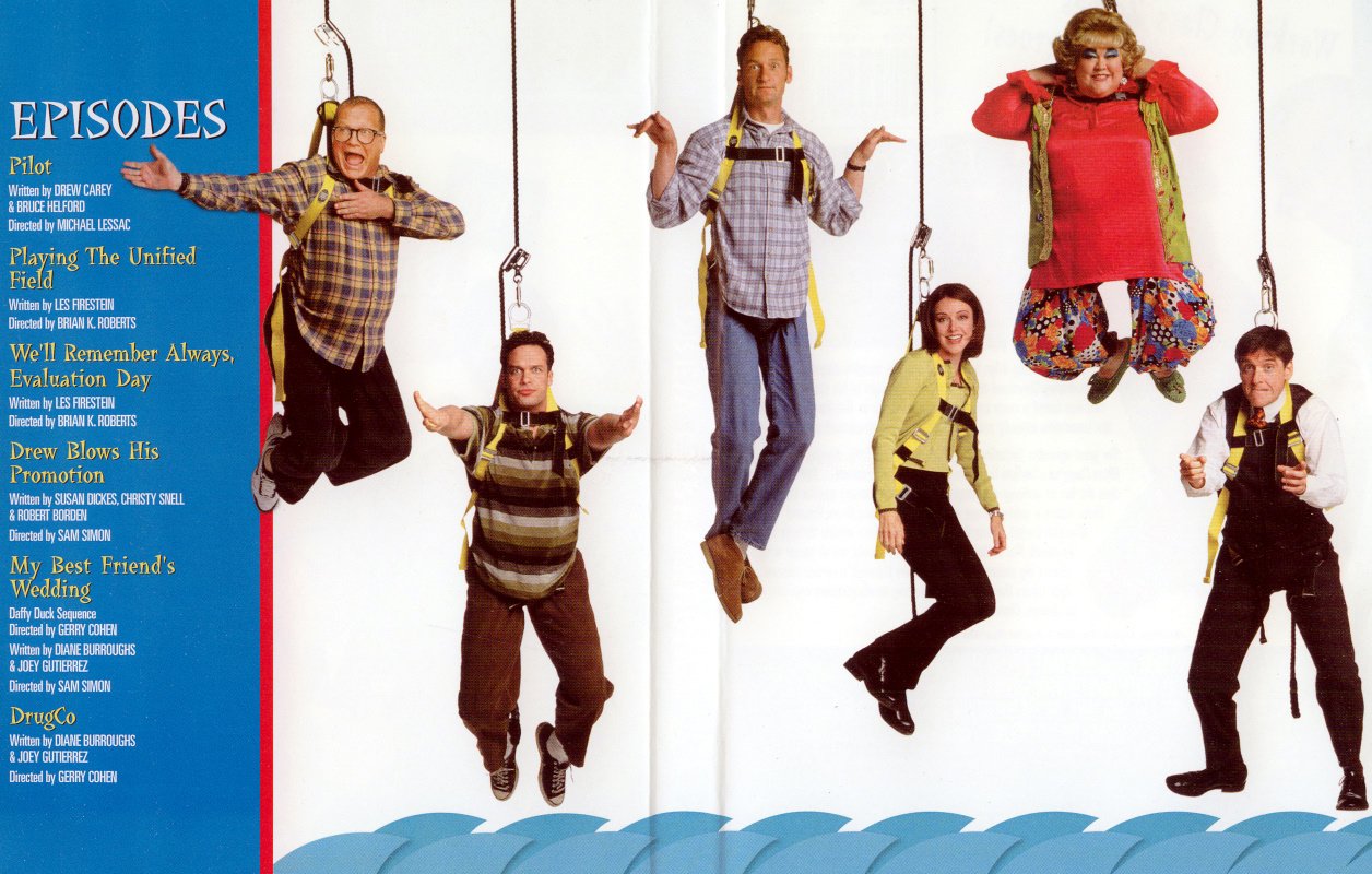 The Drew Carey Show: TV Favorites Compilation used book depot