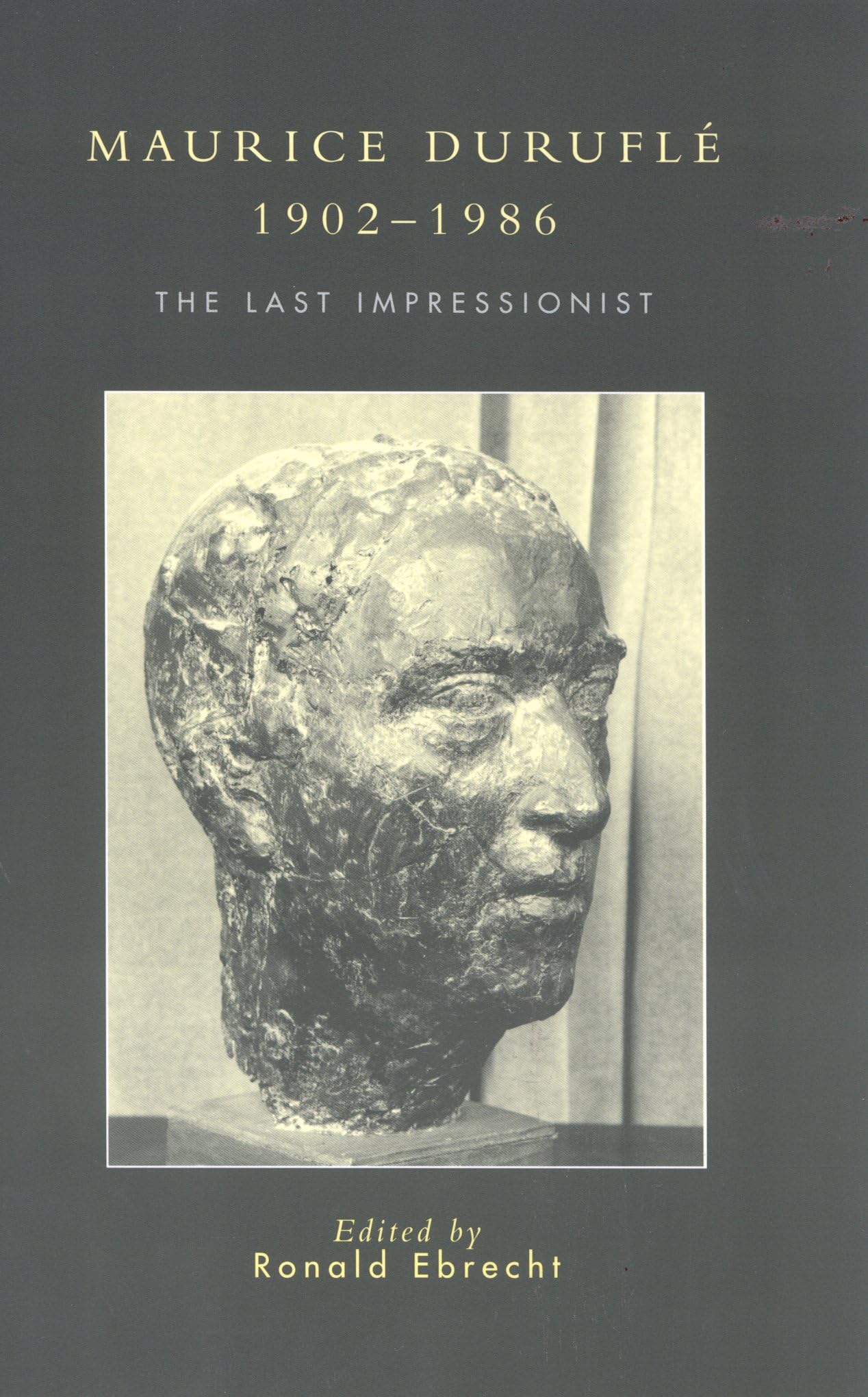 Maurice Durufl, 1902-1986: The Last Impressionist used book depot