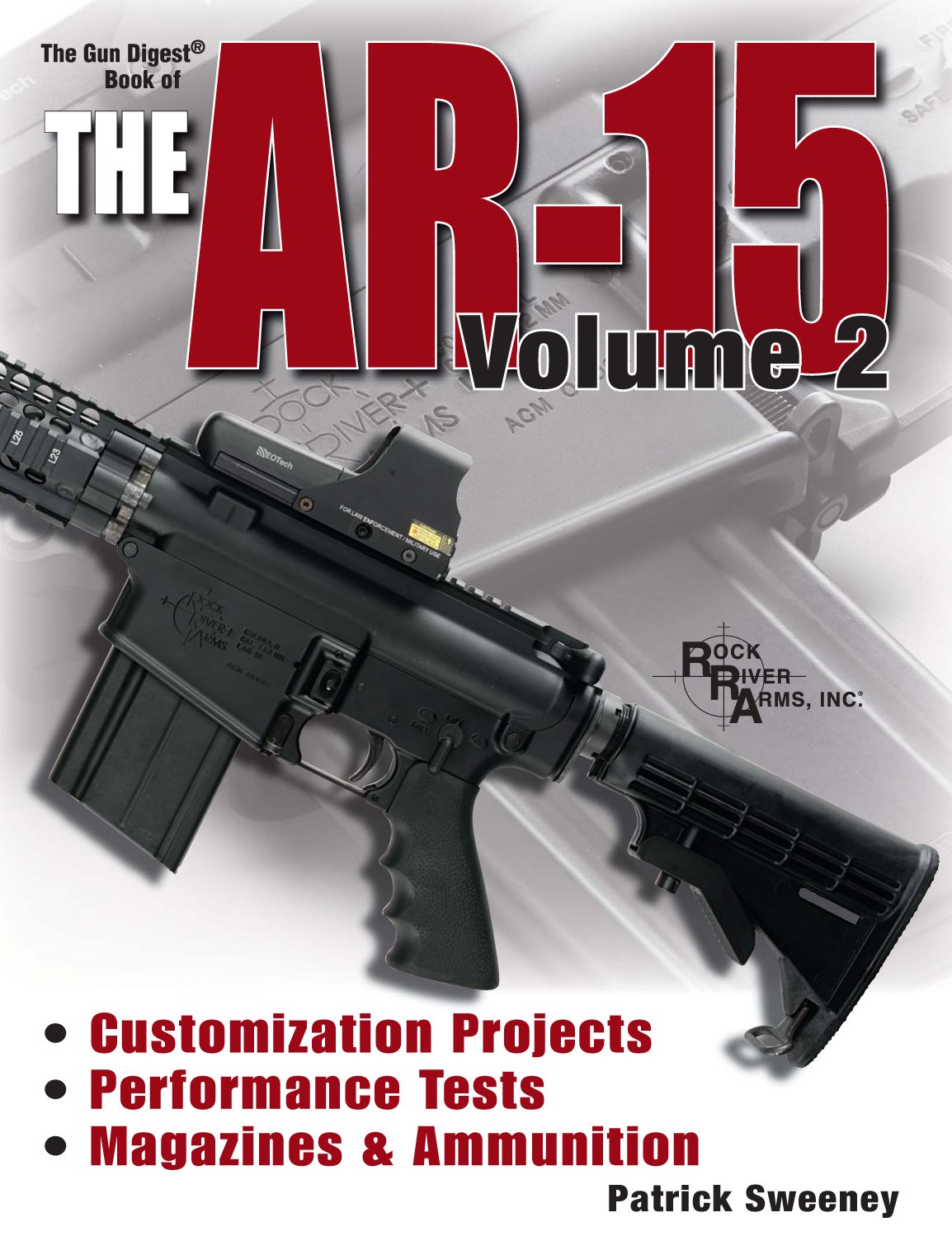 Gun Digest Book of the AR-15, Vol. 2 used book depot
