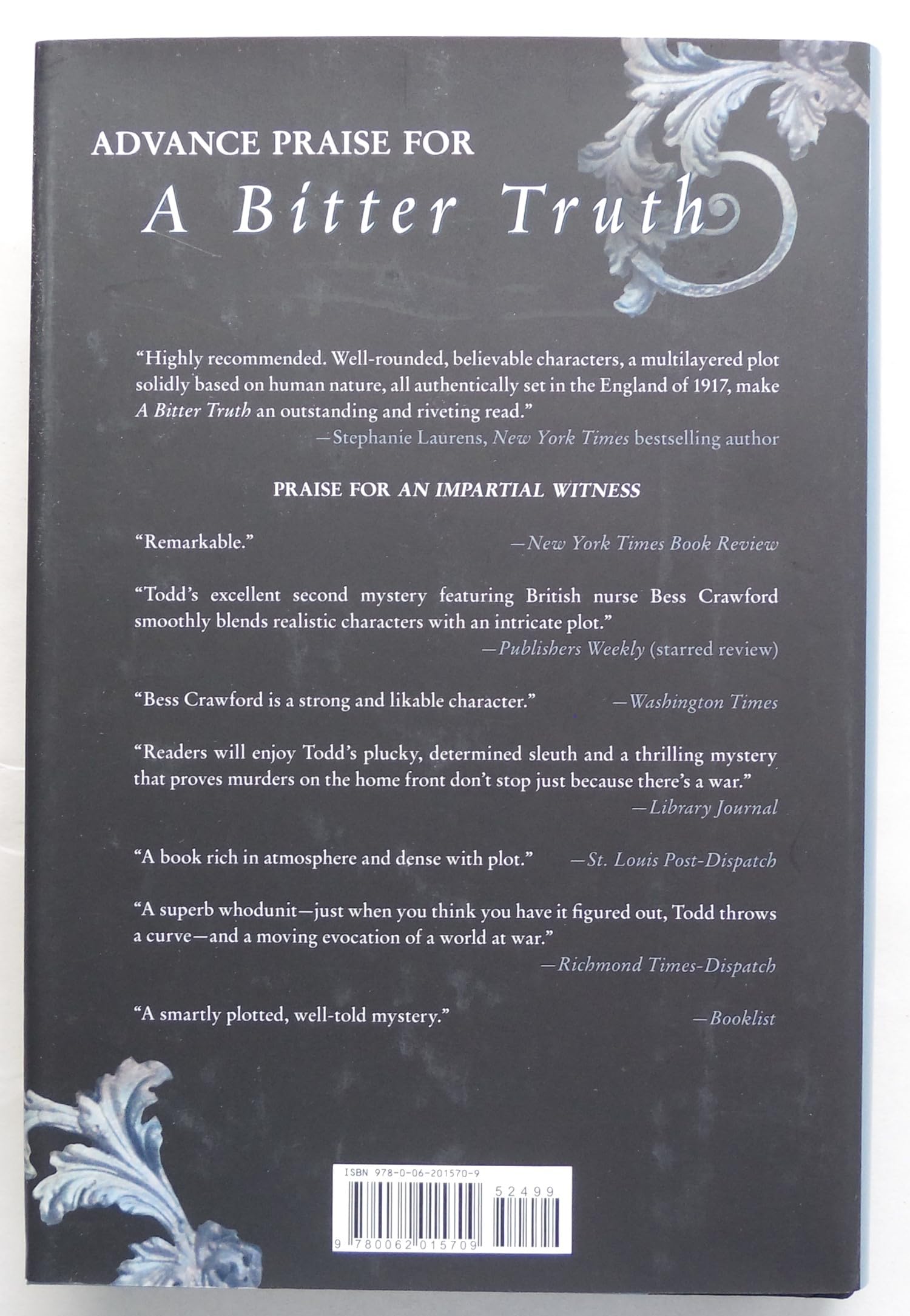 A Bitter Truth (Bess Crawford Mysteries, 3)