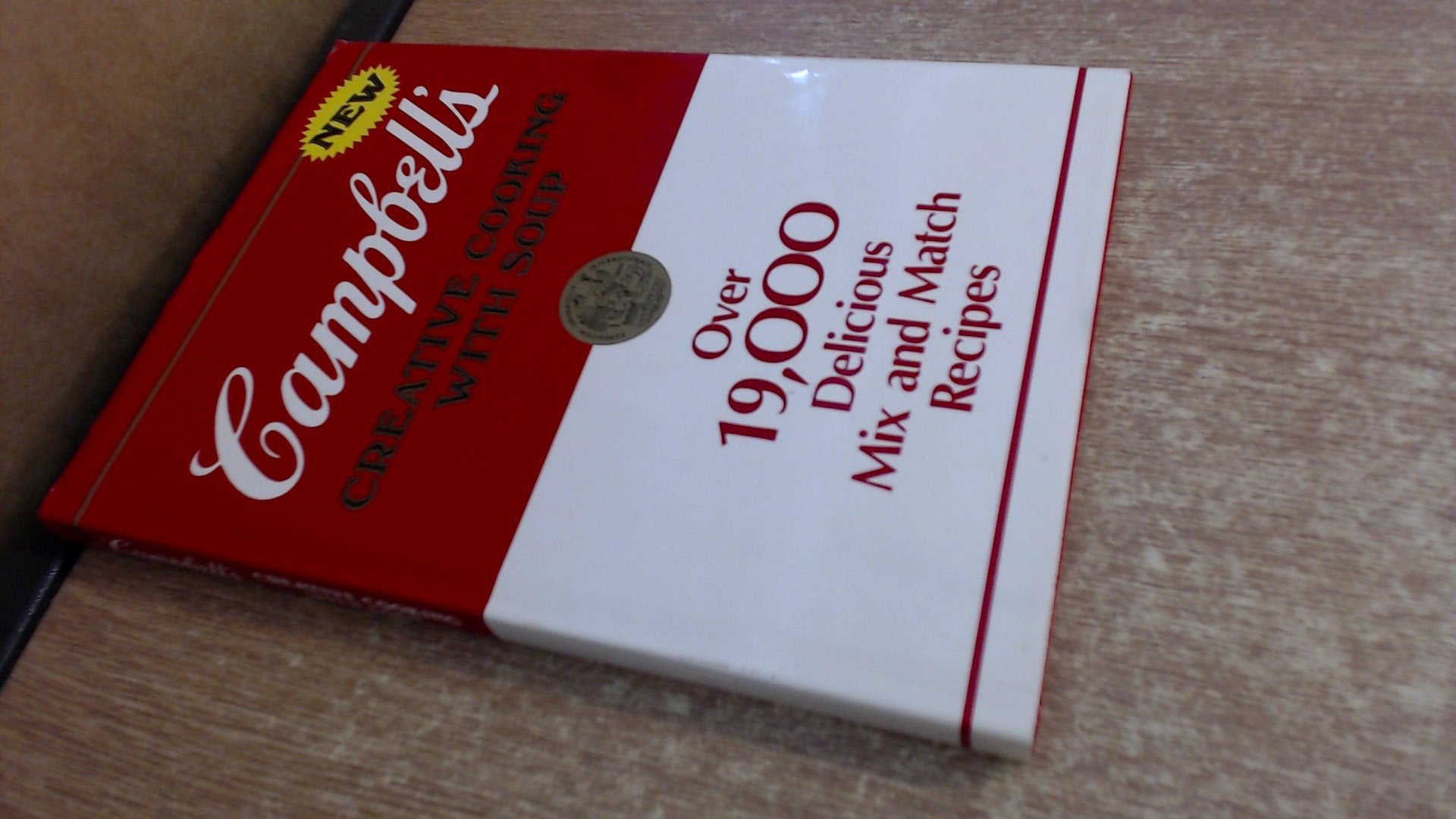 Campbell's Creative Cooking with Soup used book depot
