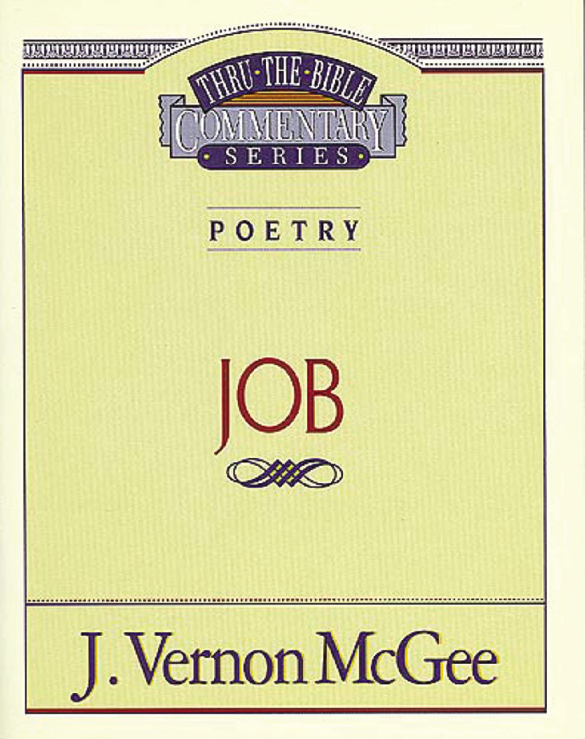 Thru the Bible Vol. 16: Poetry (Job) (16) used book depot