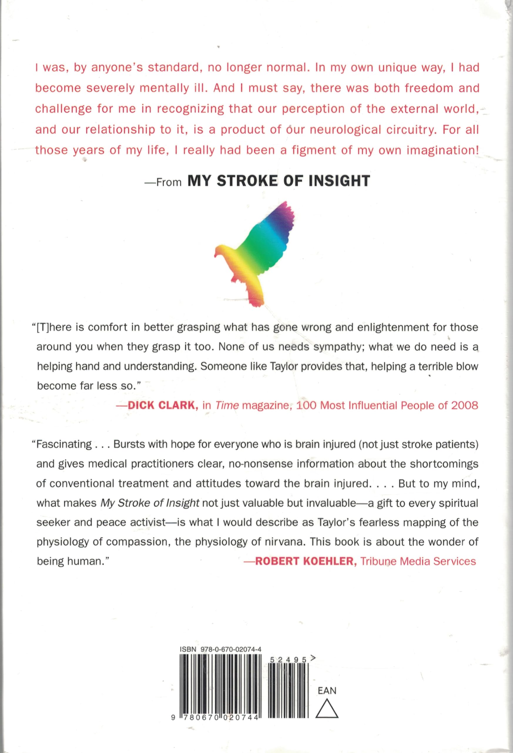 My Stroke of Insight: A Brain Scientist's Personal Journey used book depot