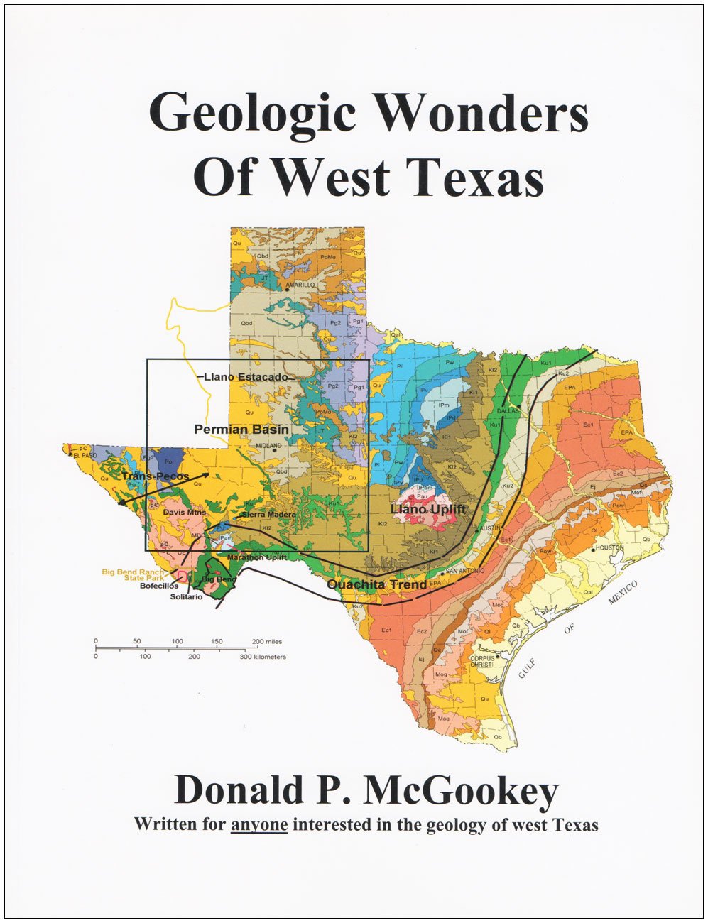 Geologic Wonders of West Texas used book depot