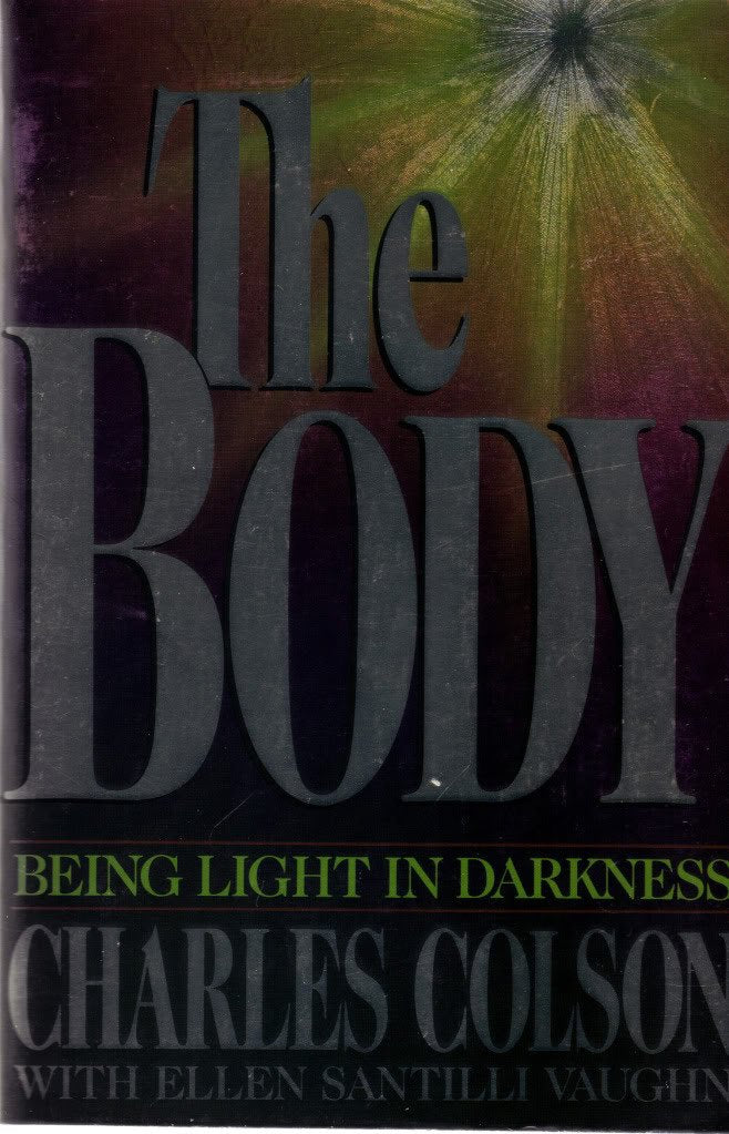 The Body: Being Light in Darkness used book depot