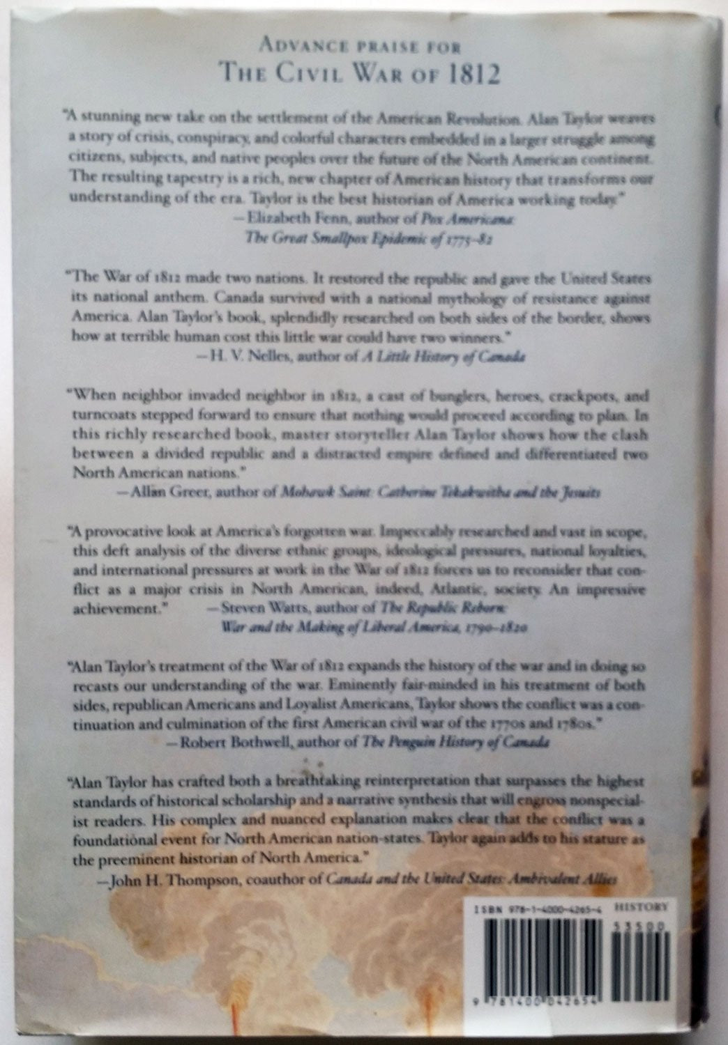 The Civil War of 1812: American Citizens, British Subjects, Irish Rebels, & Indian Allies used book depot