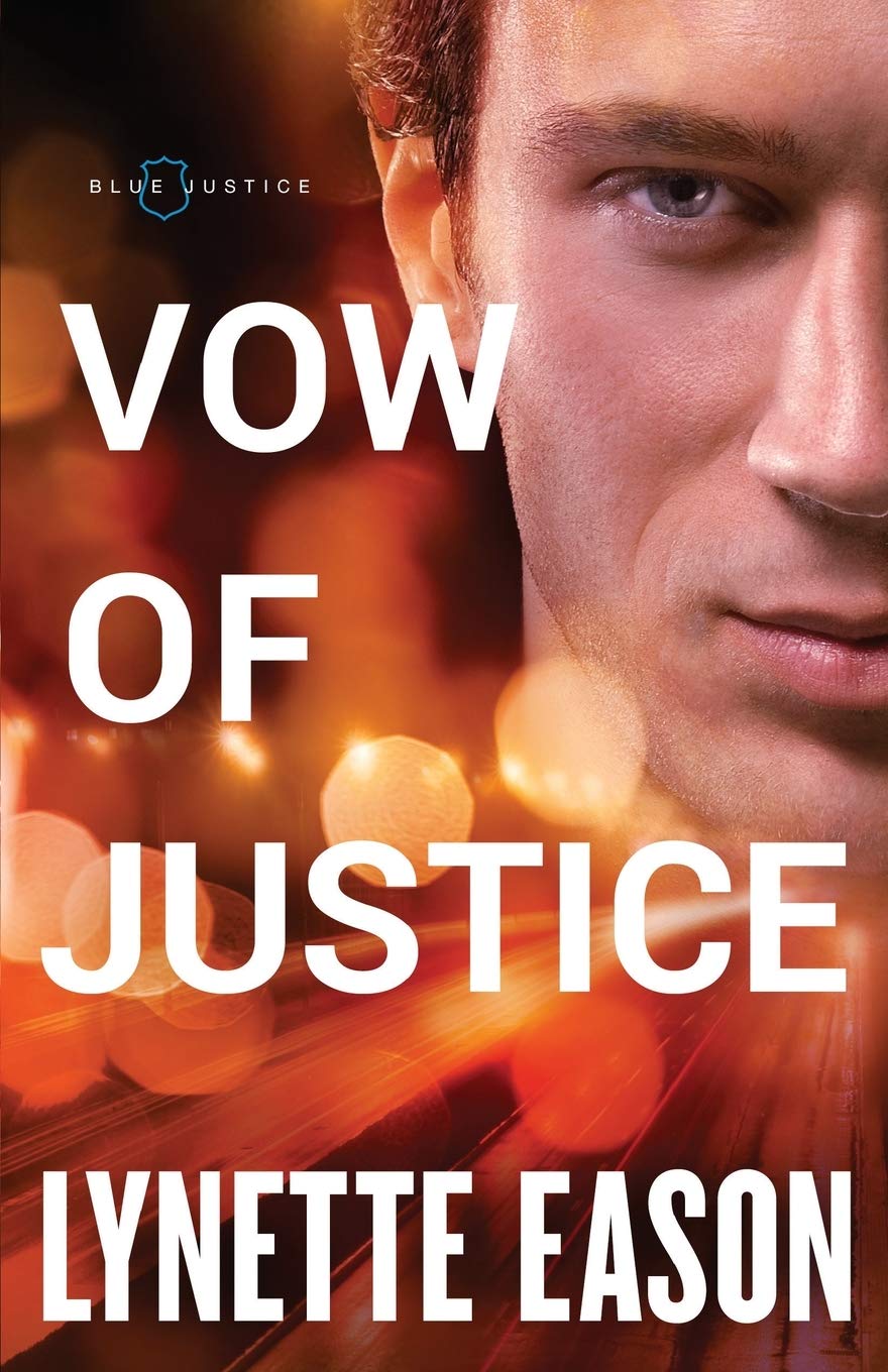 Vow of Justice: (Thrilling FBI Suspense and Clean Romance) (Blue Justice) used book depot