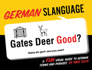 German Slanguage: A Fun Visual Guide to German Terms and Phrases (English and German Edition) used book depot