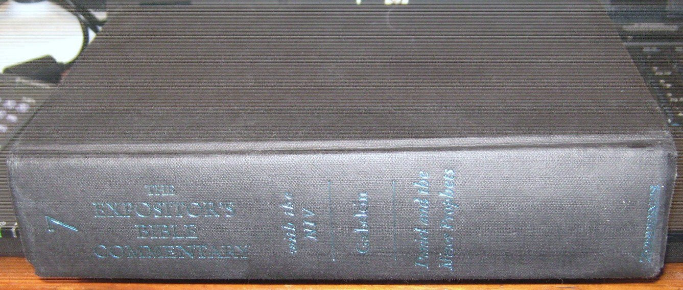The Expositor's Bible Commentary, Vol. 7: Daniel and the Minor Prophets used book depot