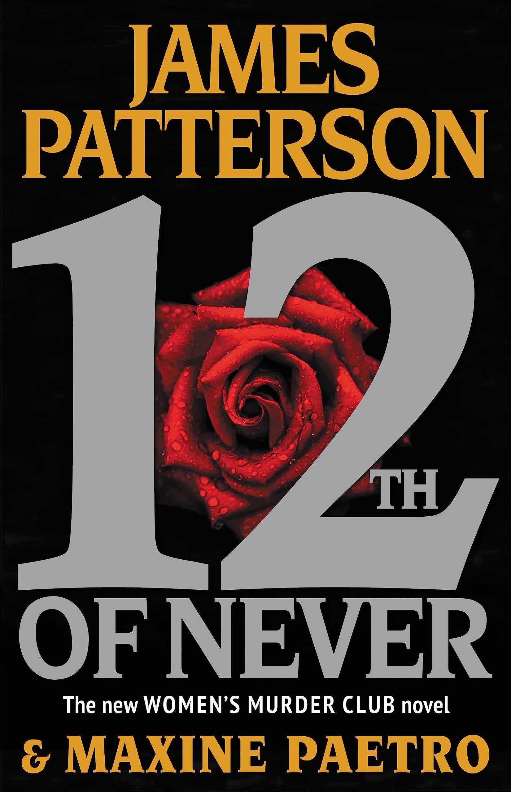 12th of Never (A Women's Murder Club Thriller, 12) used book depot