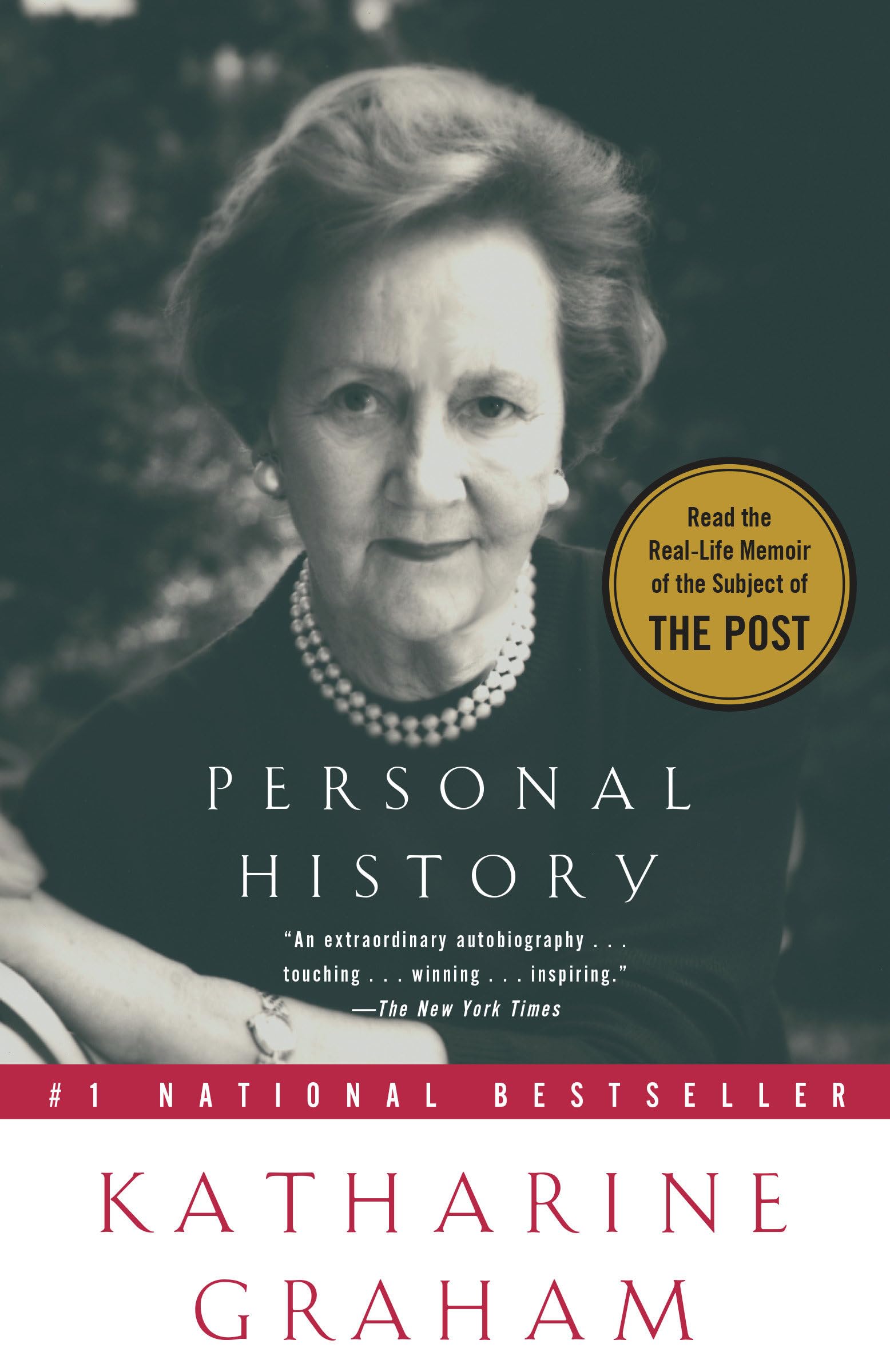 Personal History: A Memoir used book depot