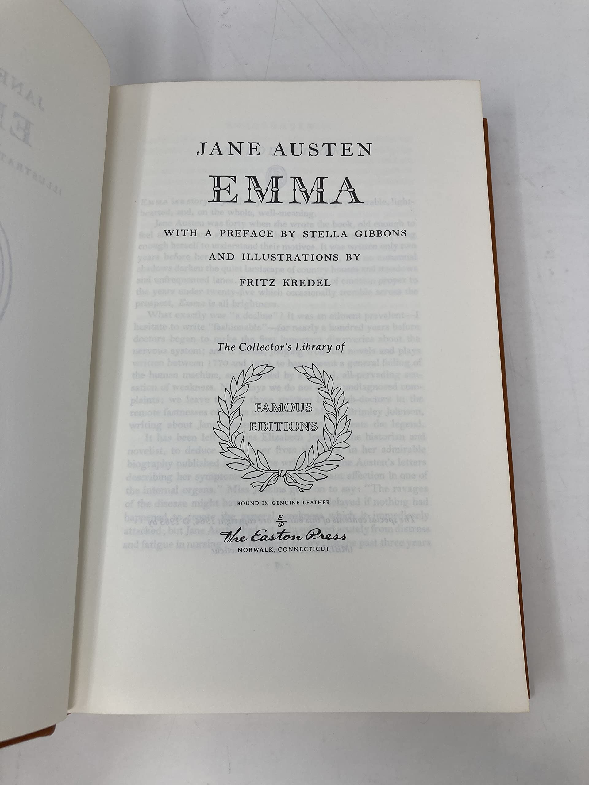 Emma used book depot