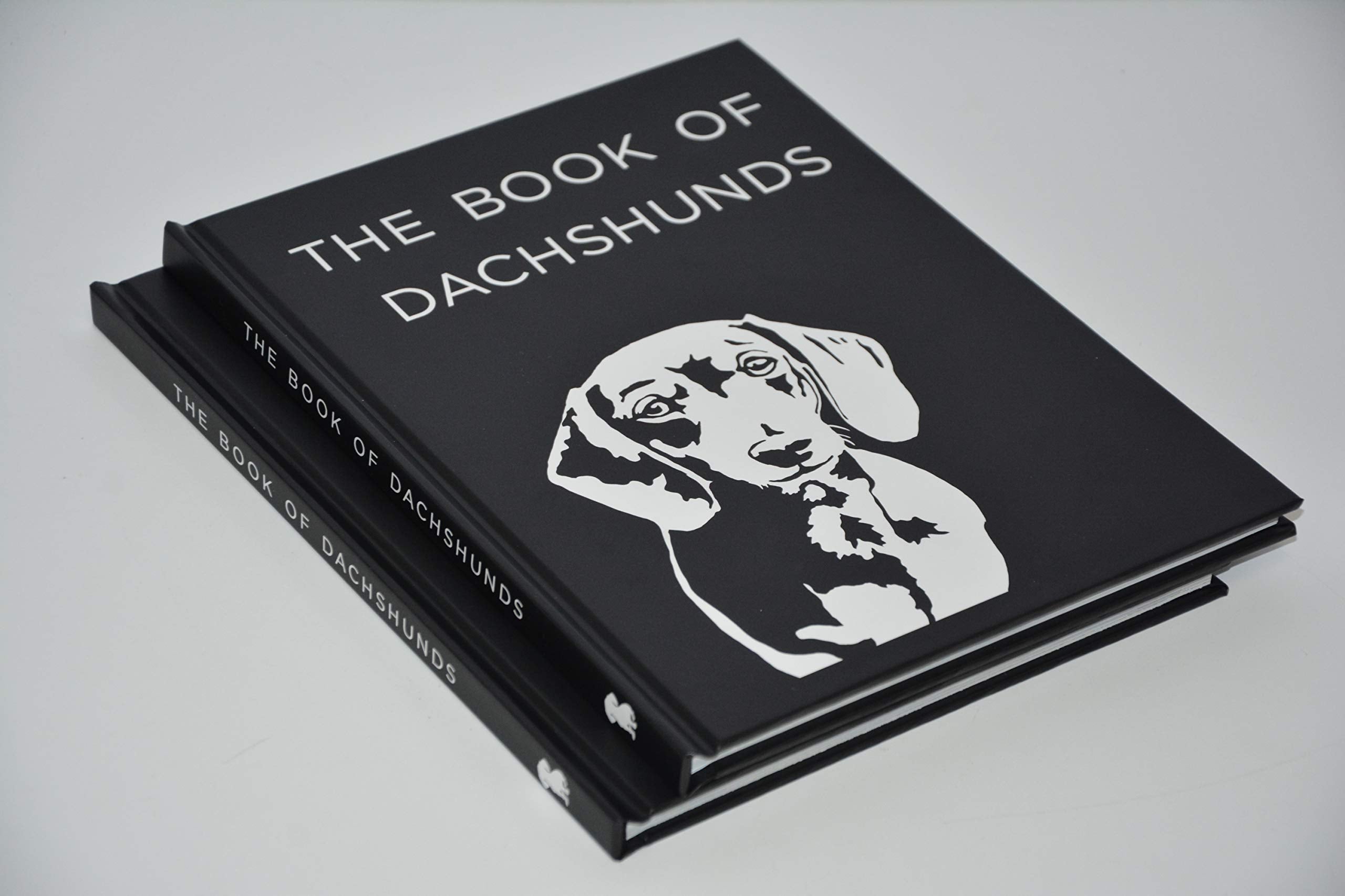 The Book of Dachshunds - Hardcover Dachshund Book used book depot