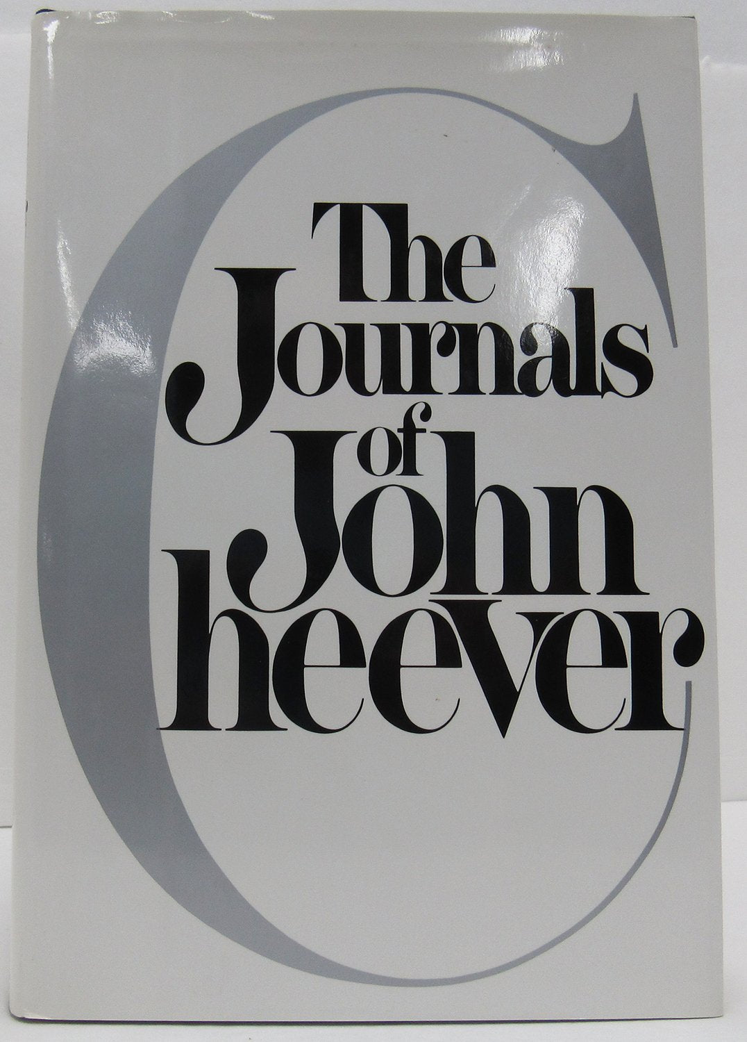 The Journals Of John Cheever used book depot