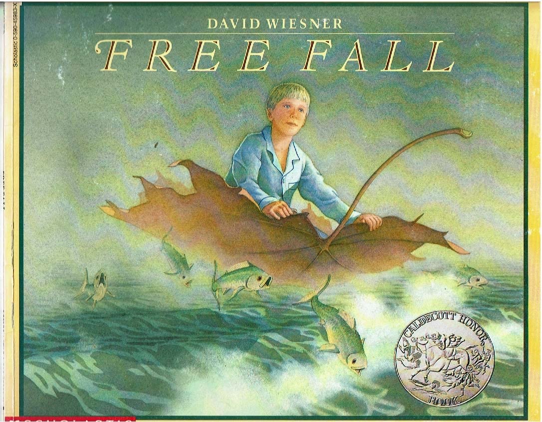 Free Fall used book depot