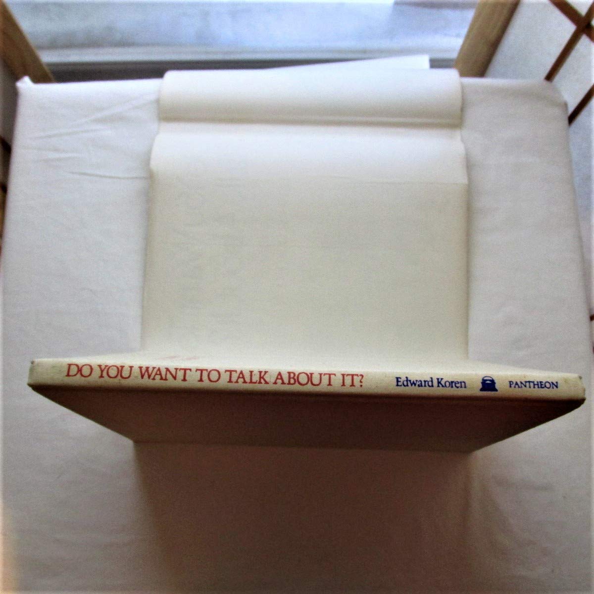 Do You Want to Talk About It? used book depot