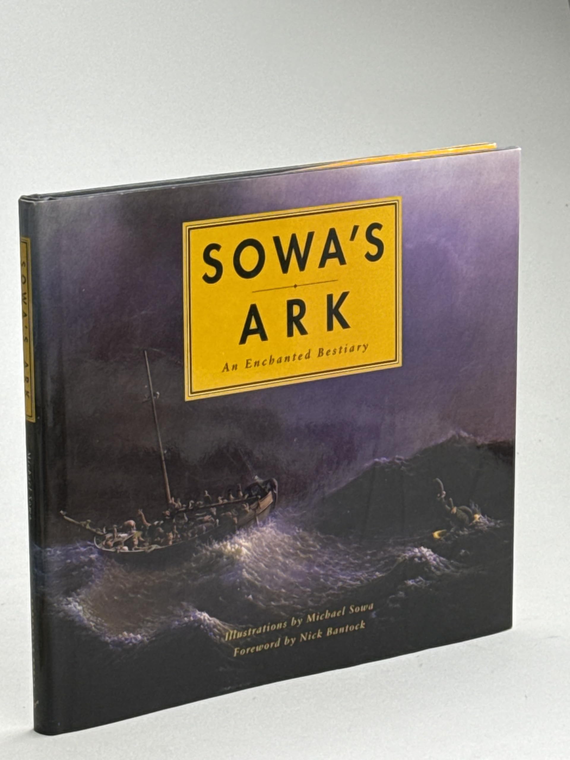 Sowa's Ark: An Enchanted Bestiary used book depot