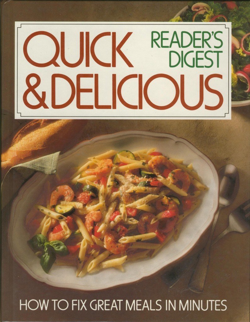 Quick and Delicious used book depot