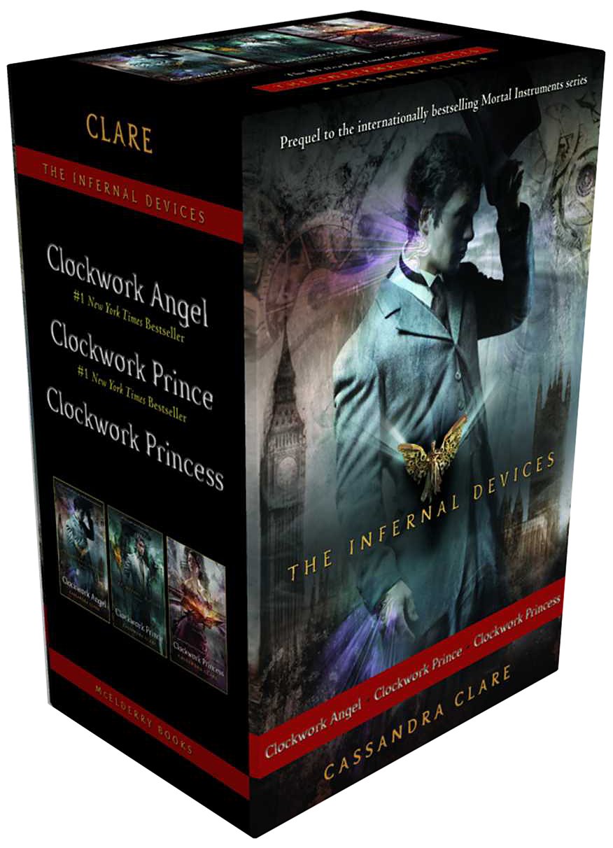 The Infernal Devices: Clockwork Angel / Clockwork Prince / Clockwork Princess used book depot