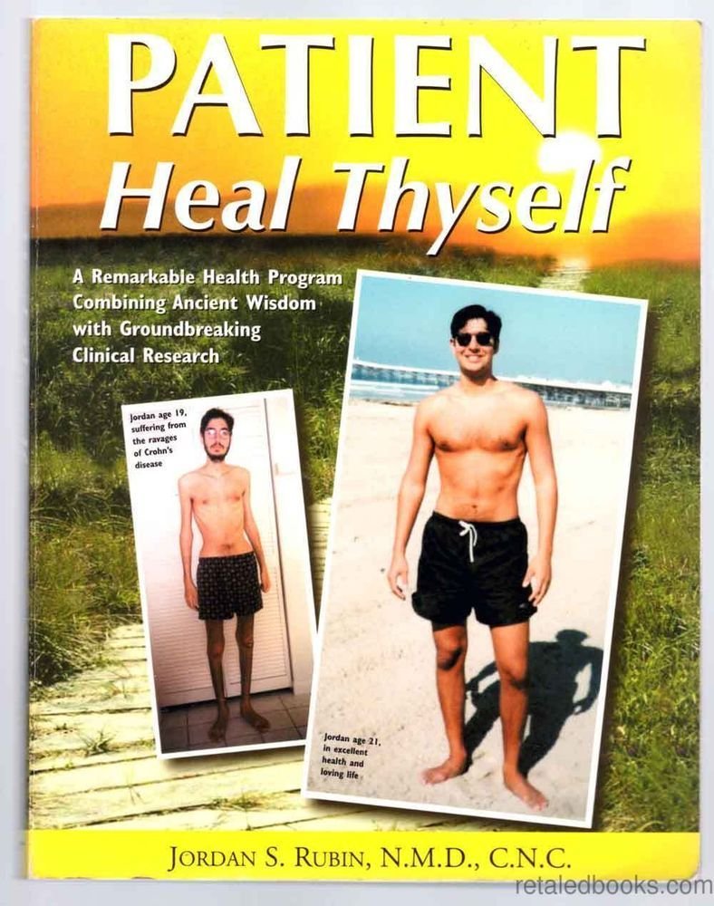 Patient Heal Thyself used book depot
