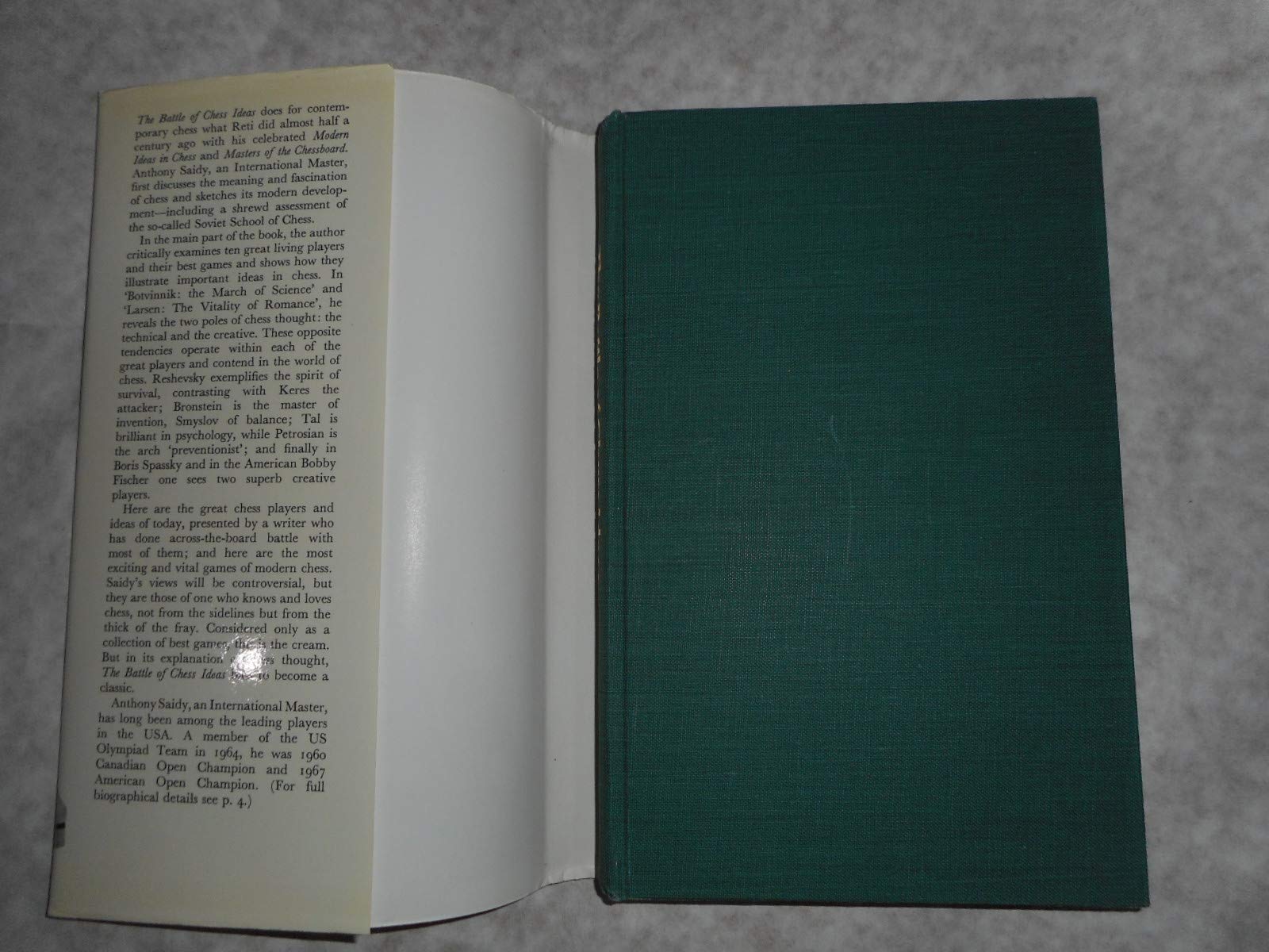 Battle of Chess Ideas used book depot