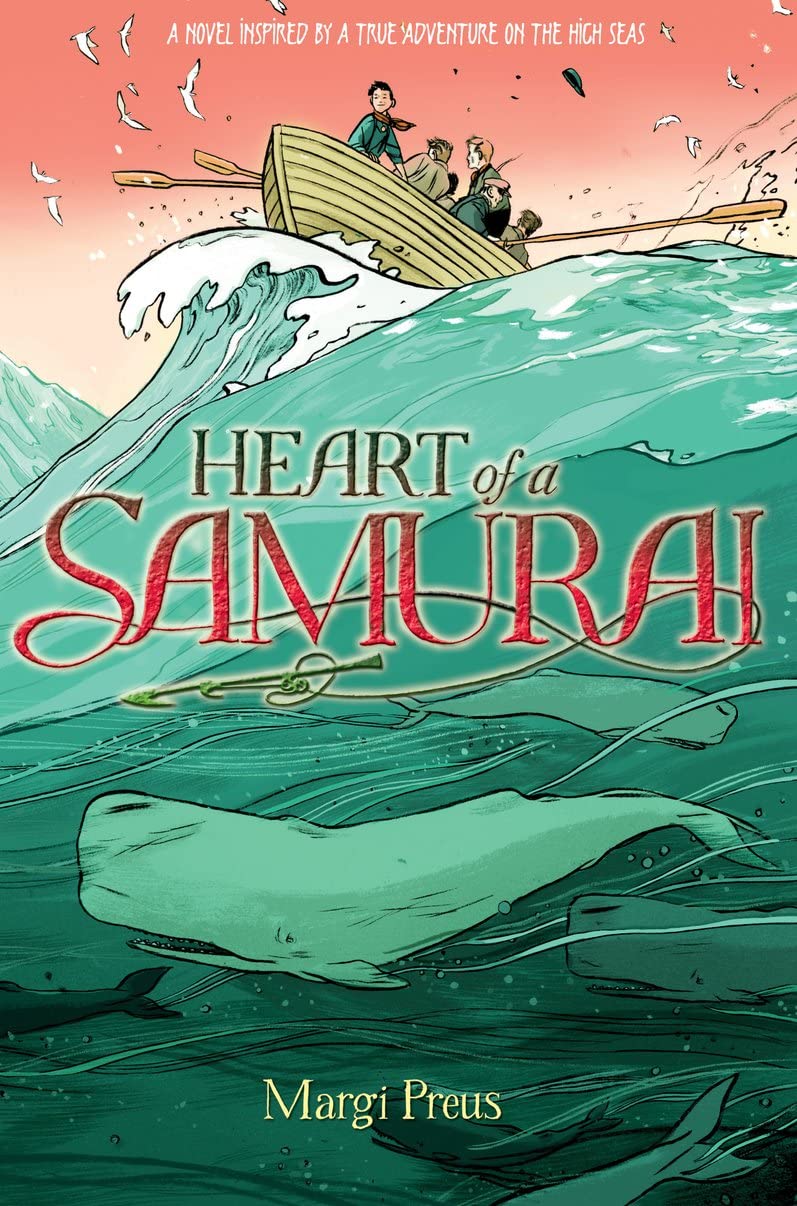 Heart of a Samurai used book depot