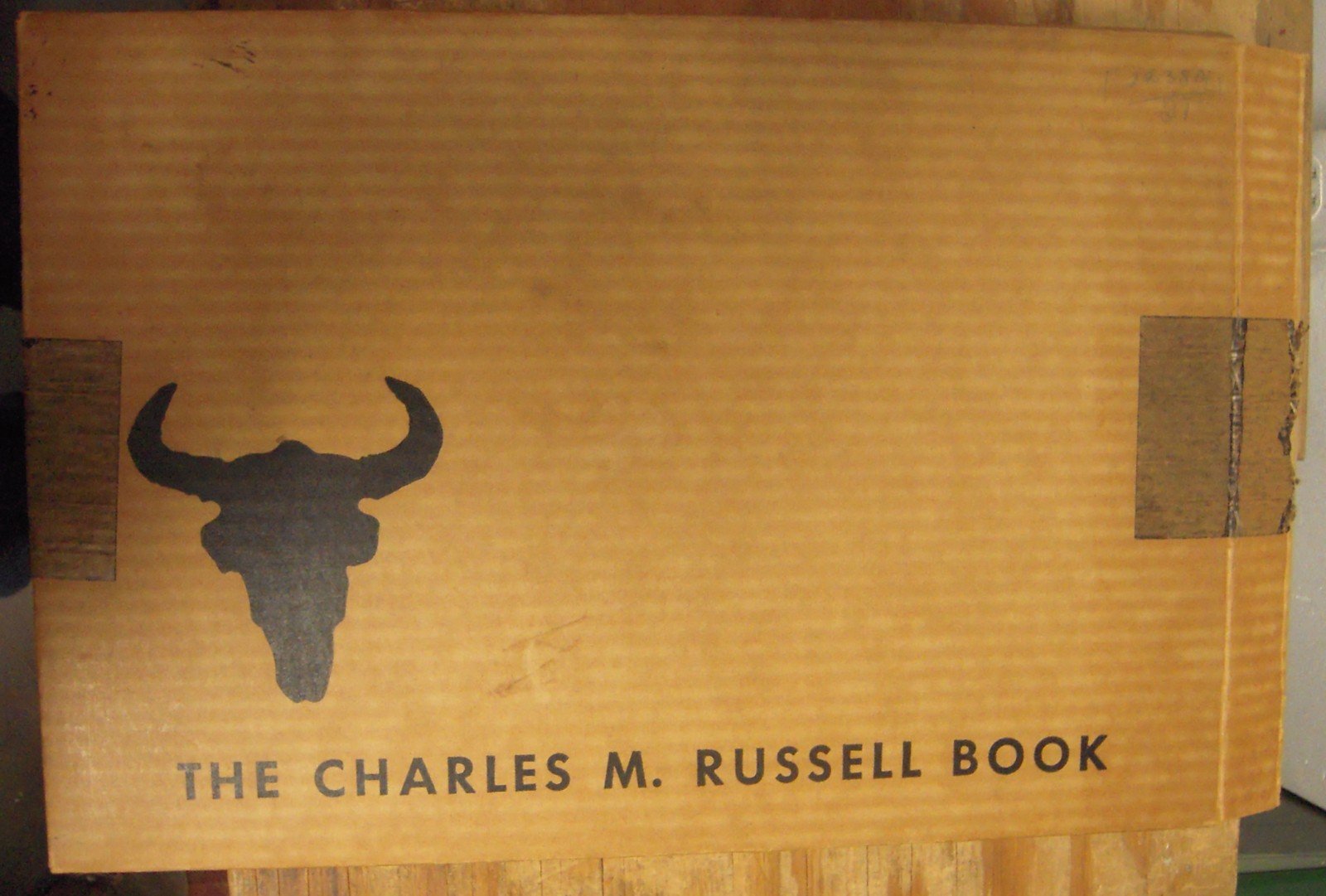 Charles M. Russell Book used book depot