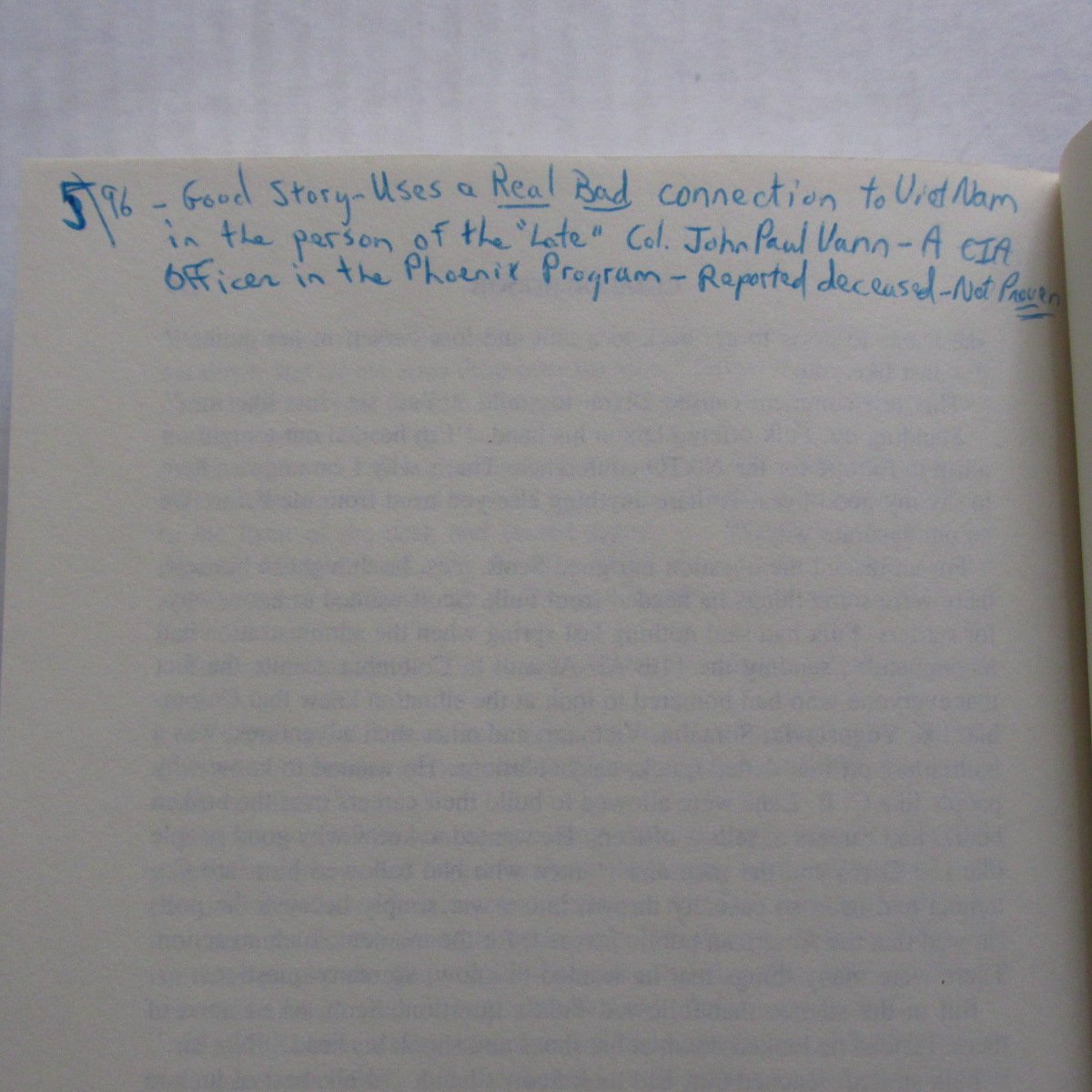 Code of Honor used book depot