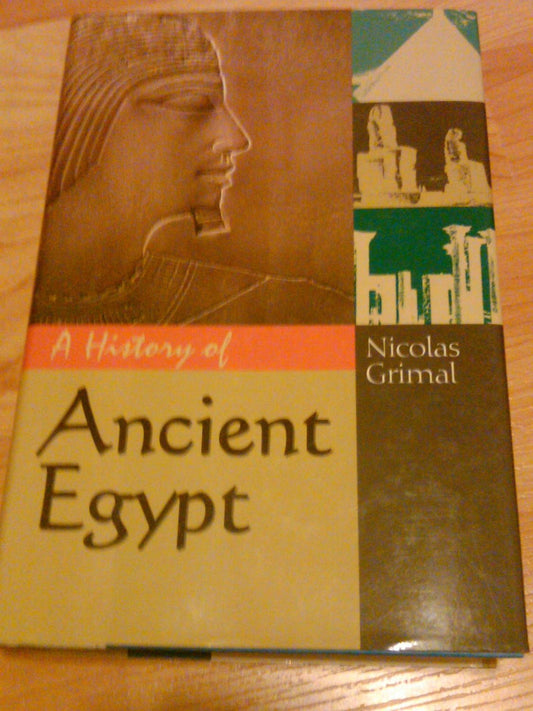 A history of ancient Egypt Grimal, NicolasChristophe