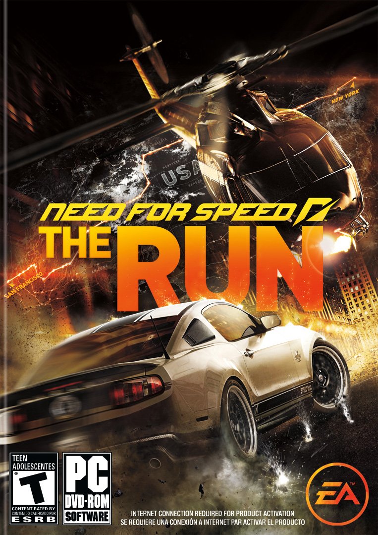 Need for Speed: The Run - PC used book depot