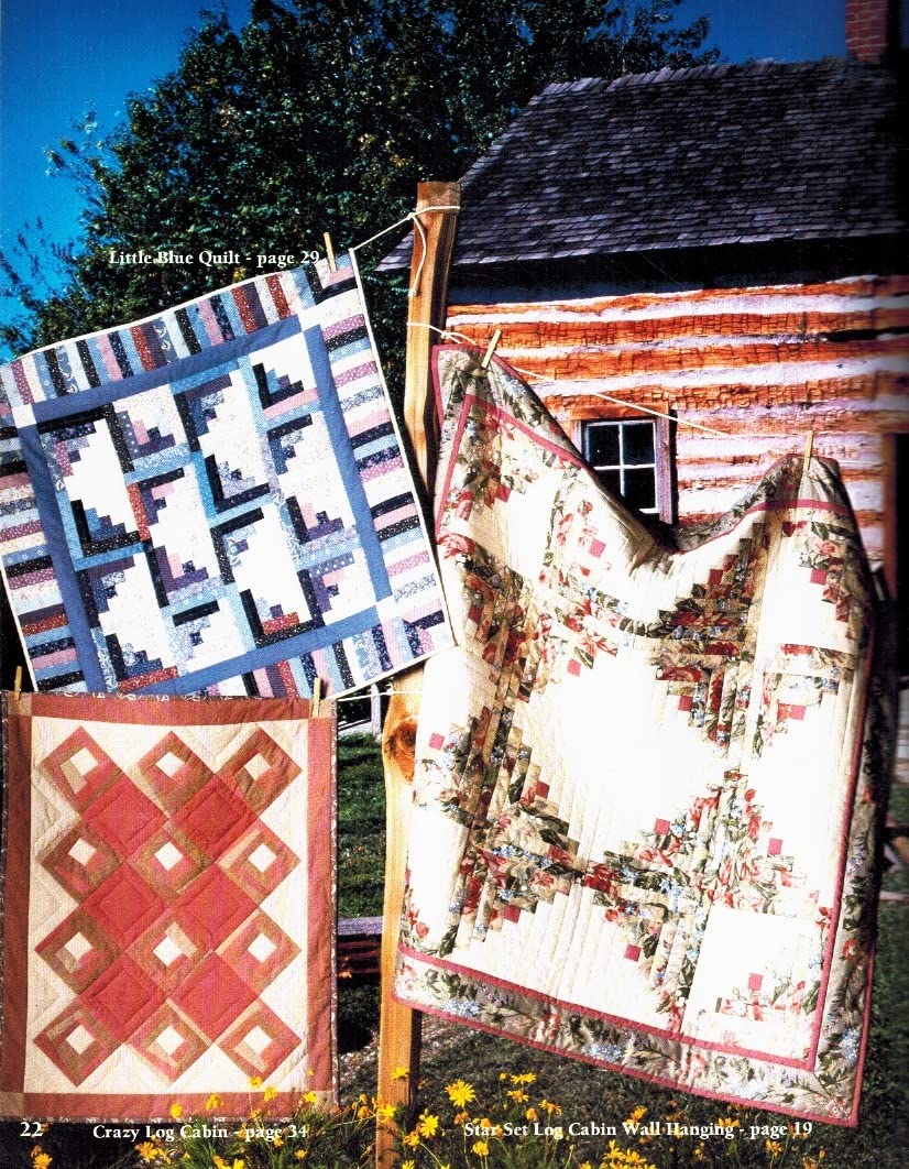Weekend Log Cabin Quilts for People Who Don't Have Time to Quilt, Book 3 (American School of Needlework, No. 4126) used book depot