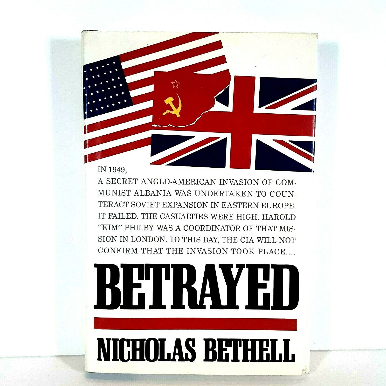 Betrayed used book depot