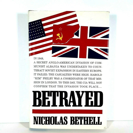 Betrayed Bethell, Nicholas William, Baron Bethell