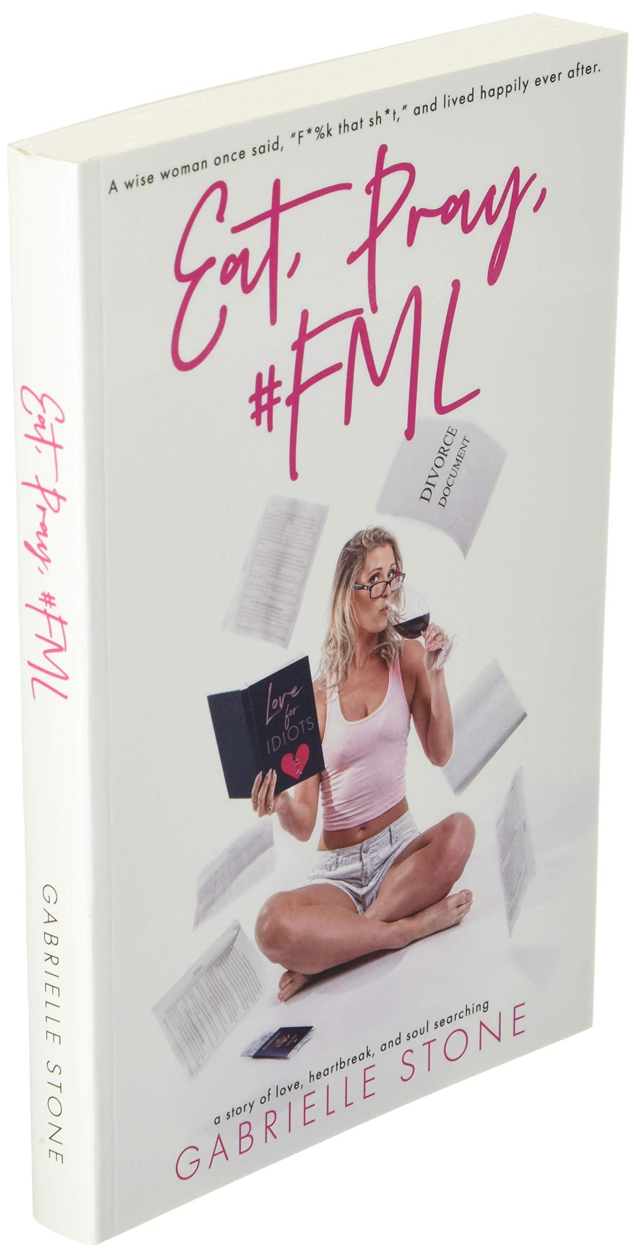Eat, Pray, #FML used book depot
