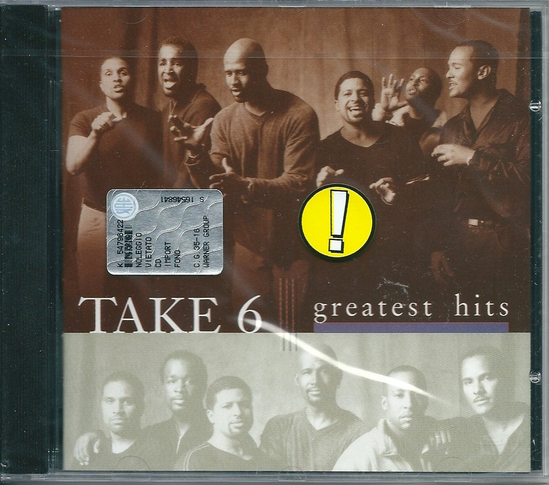Take 6 - The Greatest Hits used book depot