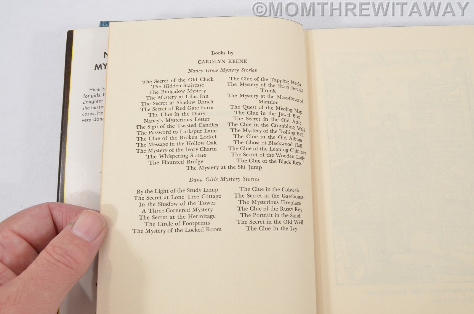 The Mystery of the Tolling Bell: Nancy Drew No 23 used book depot