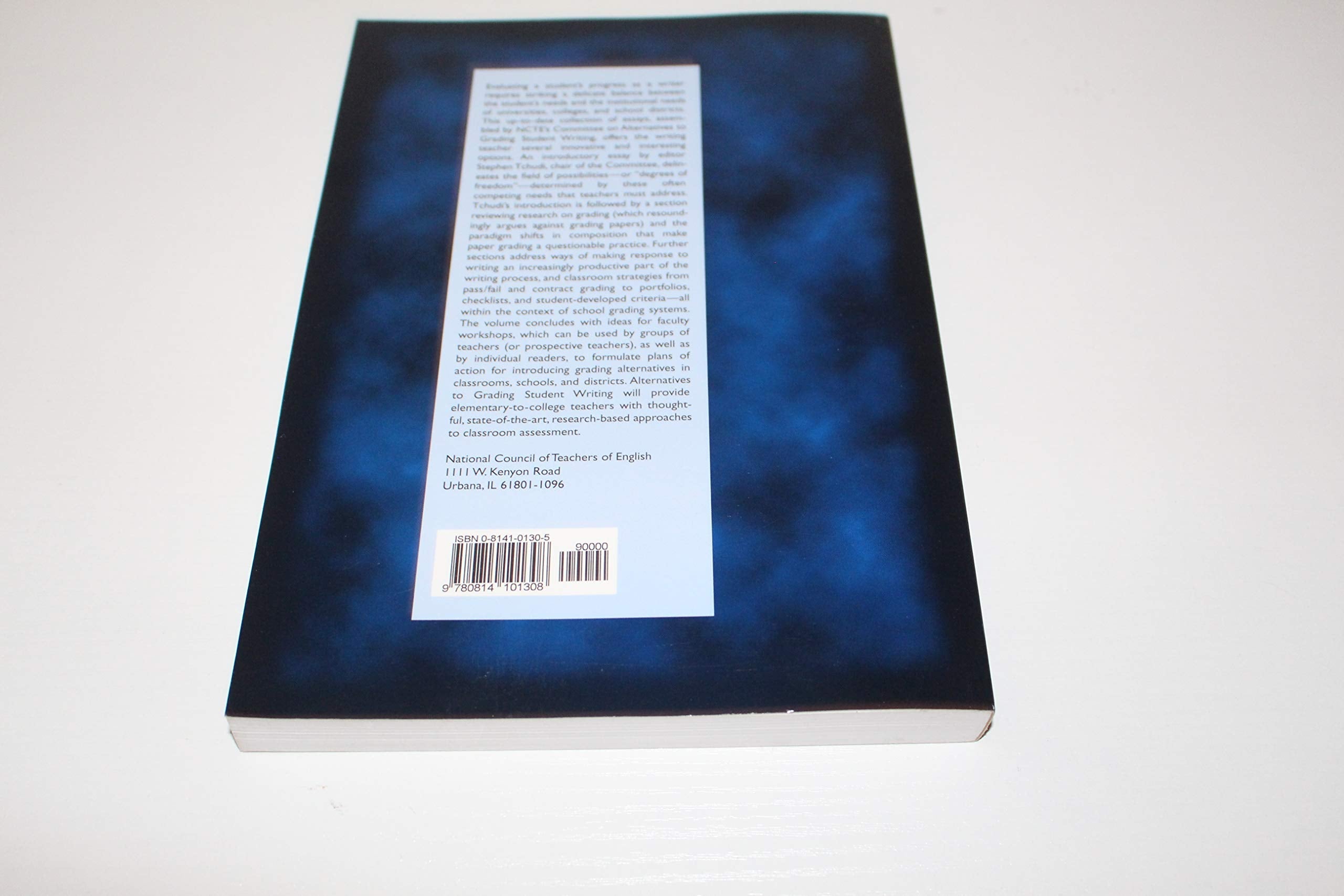 Alternatives to Grading Student Writing used book depot