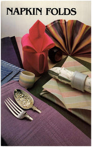 Napkin Folds used book depot