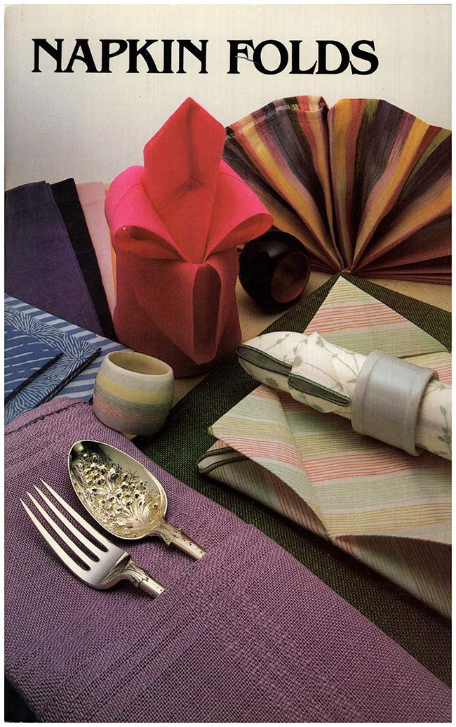Napkin Folds used book depot