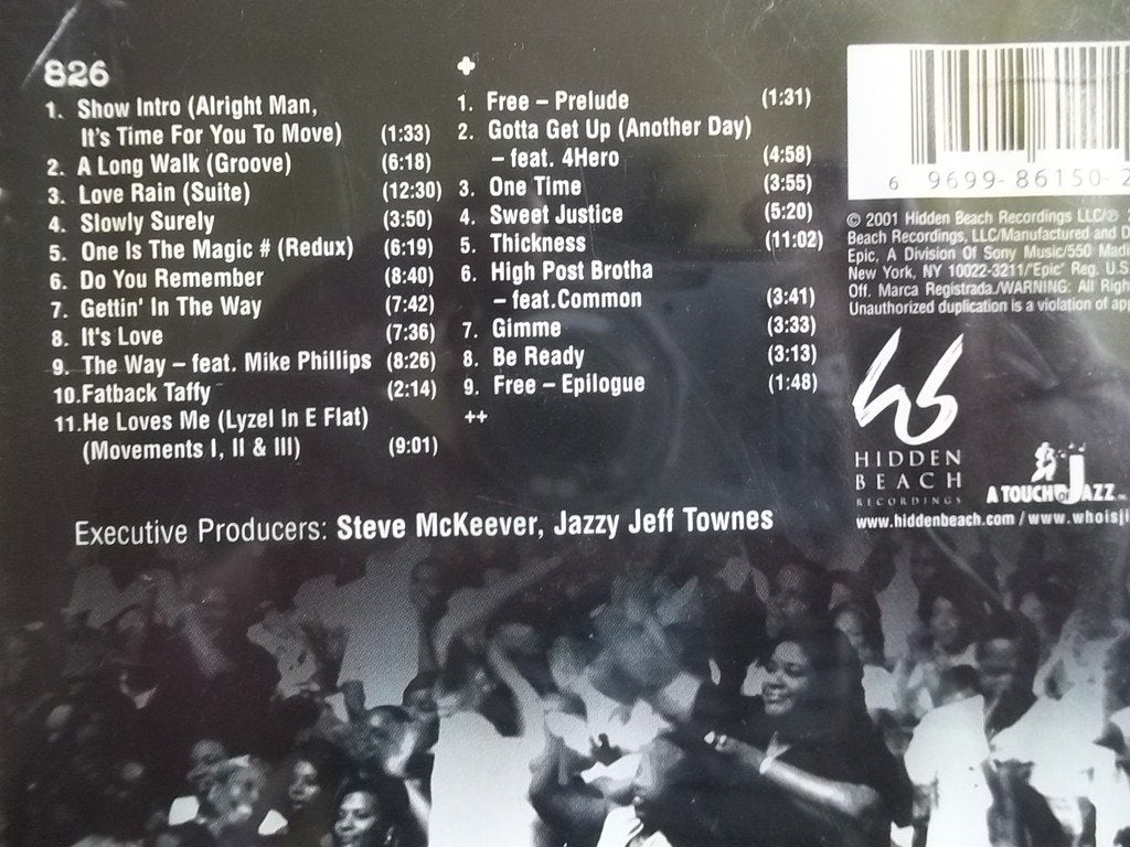 Experience: Jill Scott 826+ used book depot