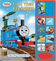 Thomas & Friends - Find that Freight! Lift-a-Flap Sound Book used book depot