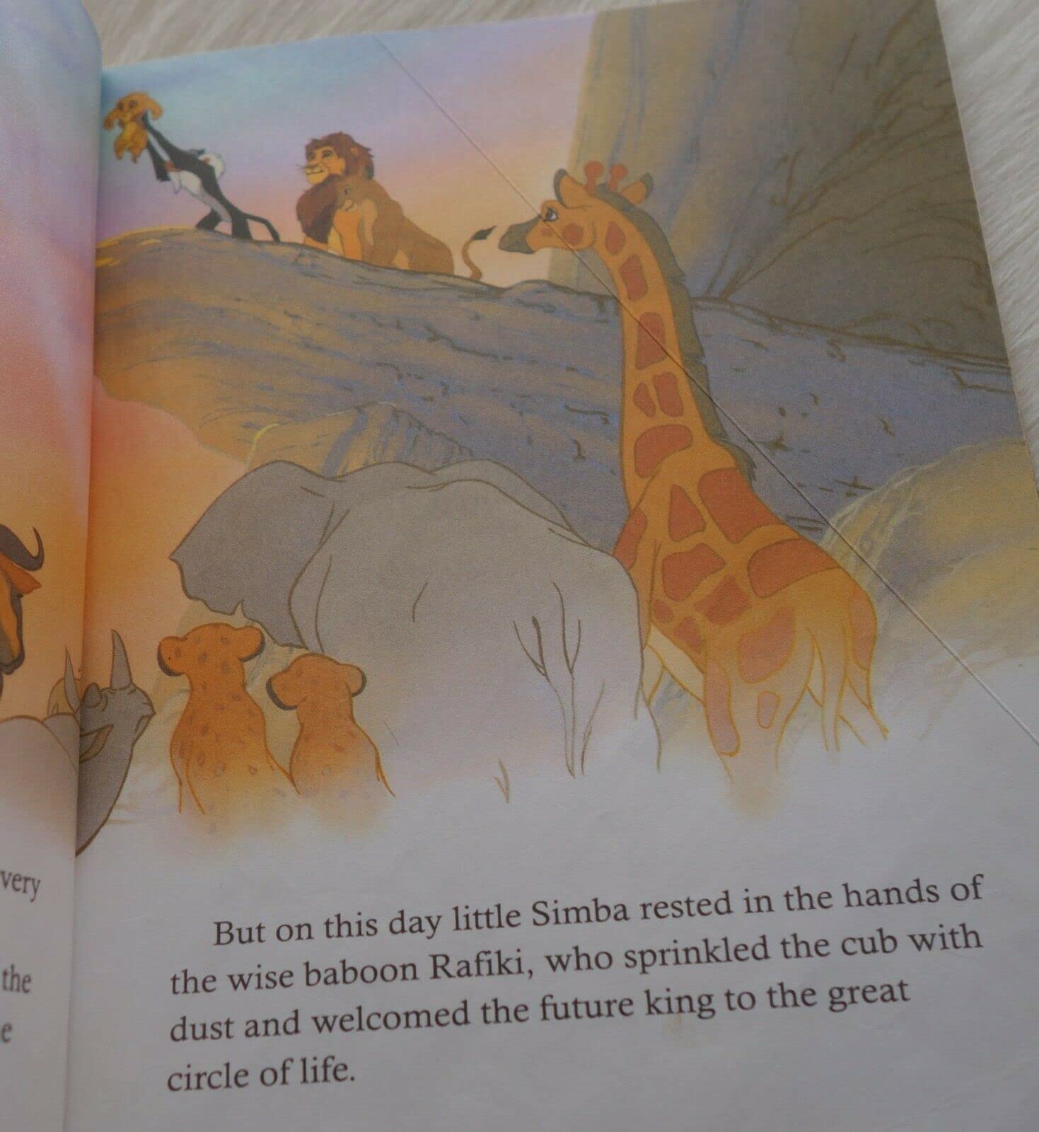 Disney's The Lion King (Little Golden Book) used book depot