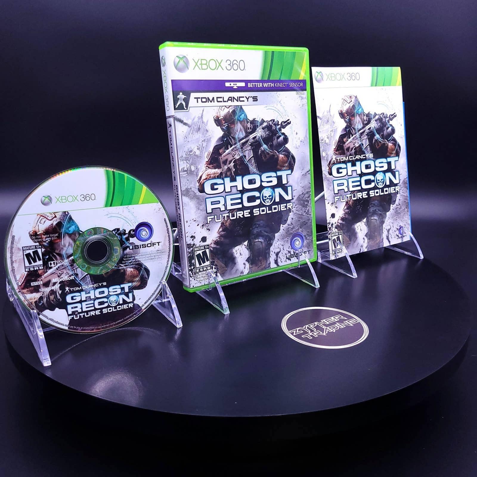 Tom Clancy's Ghost Recon: Future Soldier - Xbox 360 used book depot
