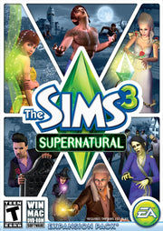 The Sims 3 Supernatural used book depot