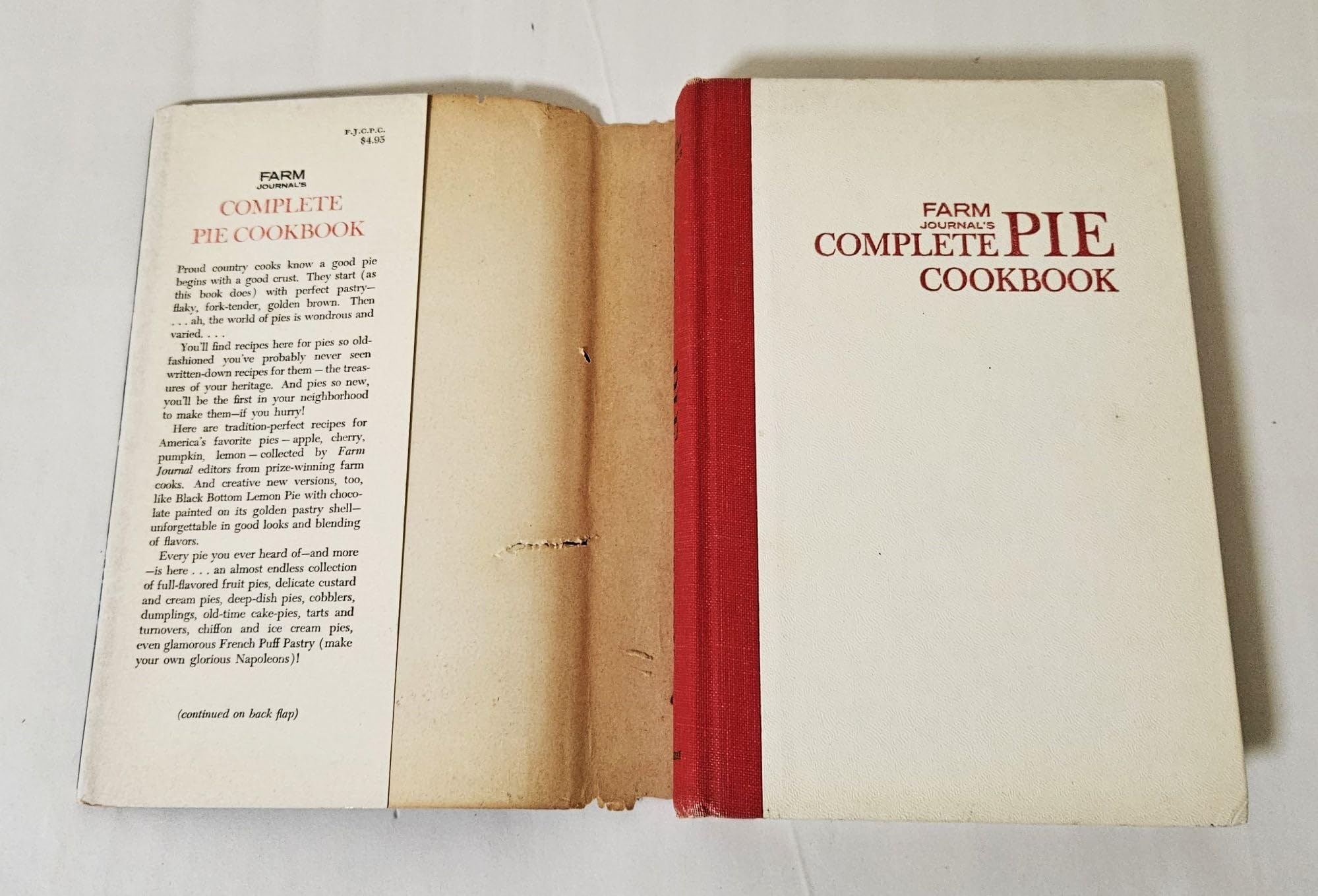 Farm Journal's Complete PIE cookbook: 700 Best Dessert and Main-Dish Pies in the Country