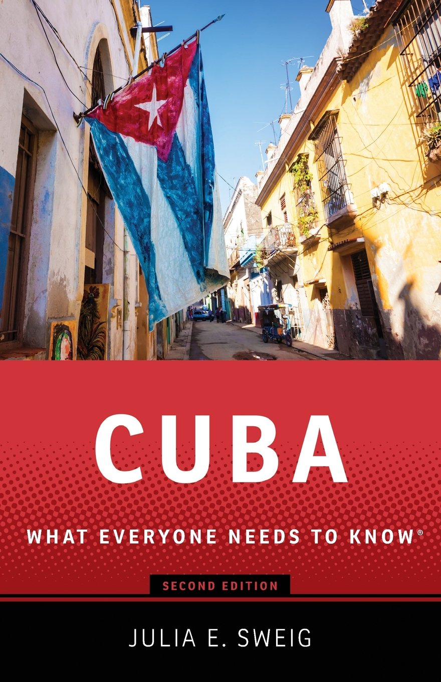 Cuba: What Everyone Needs to Know®, Second Edition used book depot